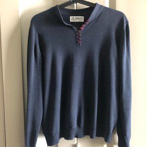 Navy Blue Sweater